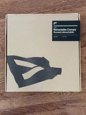 NEW Veer Retractable Canopy for 2-Seat Cruisers Gray