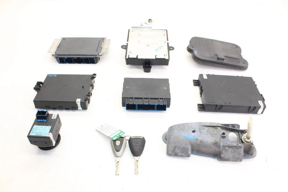 06-08 Porsche CAYMAN Engine Start Kit with Ignition and Control Modules - Image 4 of 4