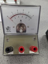 Dual Scale Ammeter