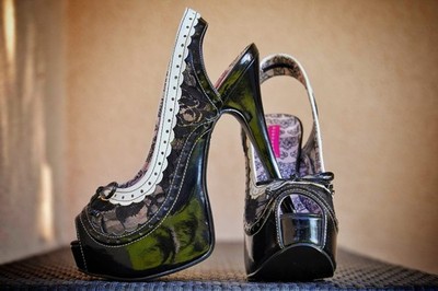 Pleaser BORDELLO Teeze 17 Größe 38,5 High Heels Pumps