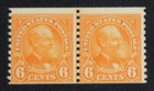 CKStamps: US Stamps Collection Scott#723 Mint VLH OG Line Pair