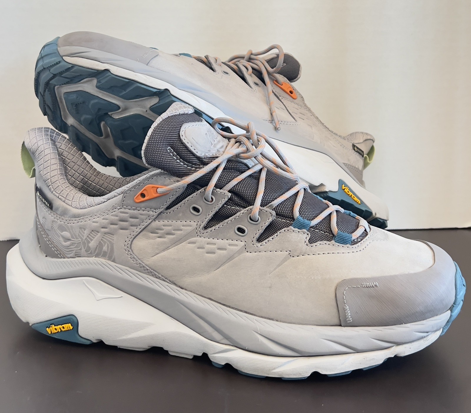 HOKA Mens KAHA 2 Low GTX Gore Tex Waterproof Hiking Shoes Men's Size 10 D