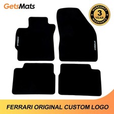 Fit Toyota Corolla 2007-2012 Quality Velour Carpet Car Floor Mats Liners