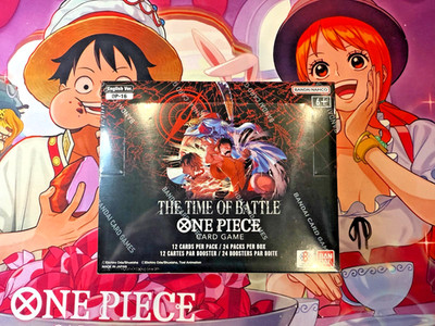 One Piece | The Time of Battle OP16 Booster Box English | SEALED IN HAND
