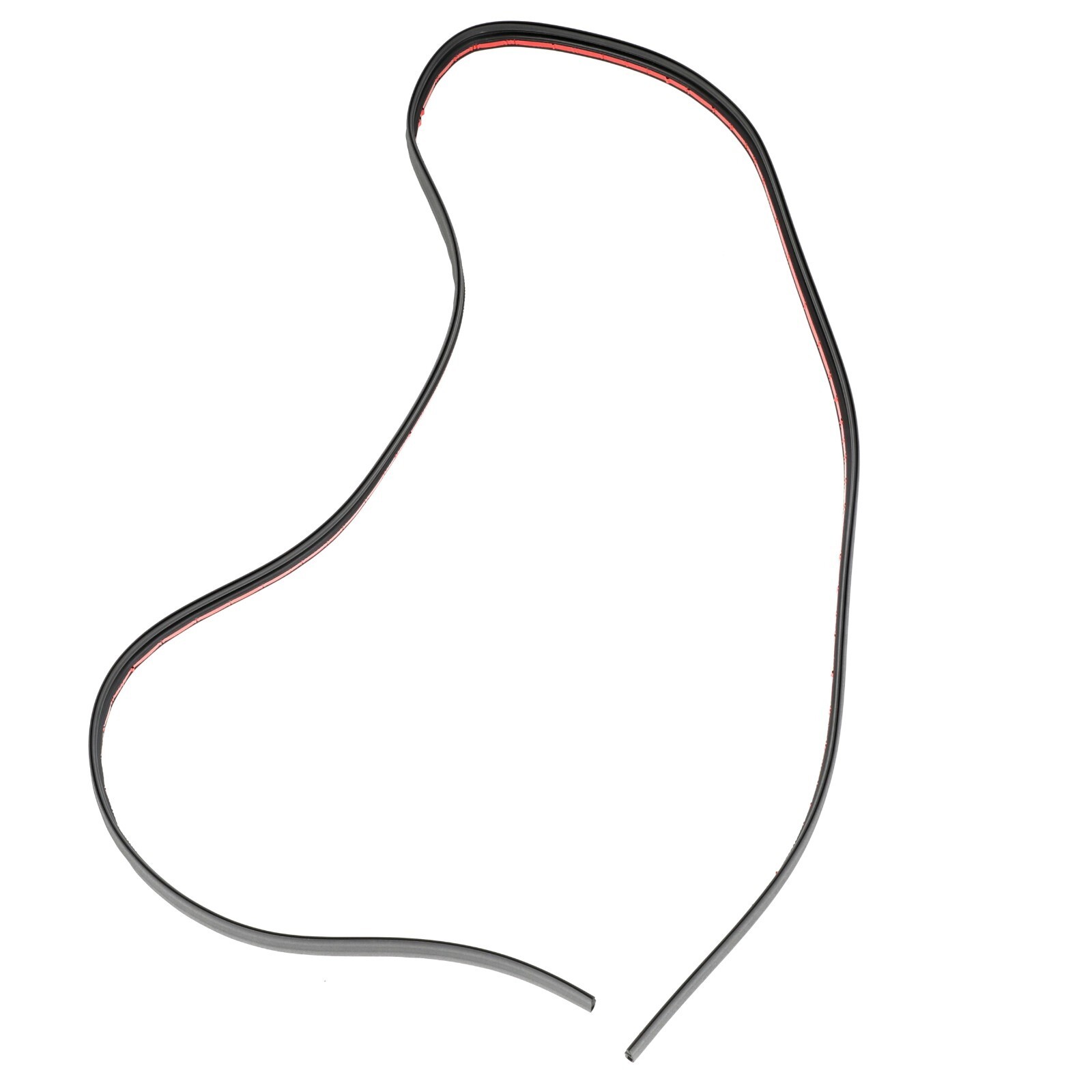 GENUINE ASTON MARTIN WEATHERSTRIP SEAL MRGN SL LWR RR RH NEW OEM AD43-F25324-AC
