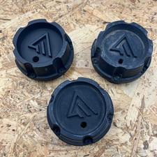 Delta Force OVAL wheel center caps - 3 pieces - JDM Work, SSR, Advan