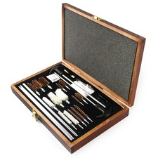 Multi Gun Cleaning Set Kit Universal Shotgun Air Rifle Pistol Brushes