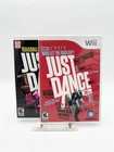 Just Dance 1 & 2 Nintendo Wii Bundle Complete Tested Ubisoft Party Dance Games