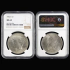 1922 United States $1 Peace Silver NGC MS 63