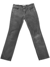Vintage Levi's Black Denim 505 Straight Leg High Waisted Mom Jeans Sz 12