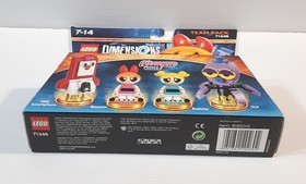 LEGO DIMENSIONS TEAM PACK 71346 THE POWERPUFF GIRLS BLOSSOM BUBBLES OCTI SEALED