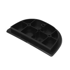 Rear Frame Cover for For XIAOMI 6 Electric Scooter Dustproof Seal Cap Black ABS