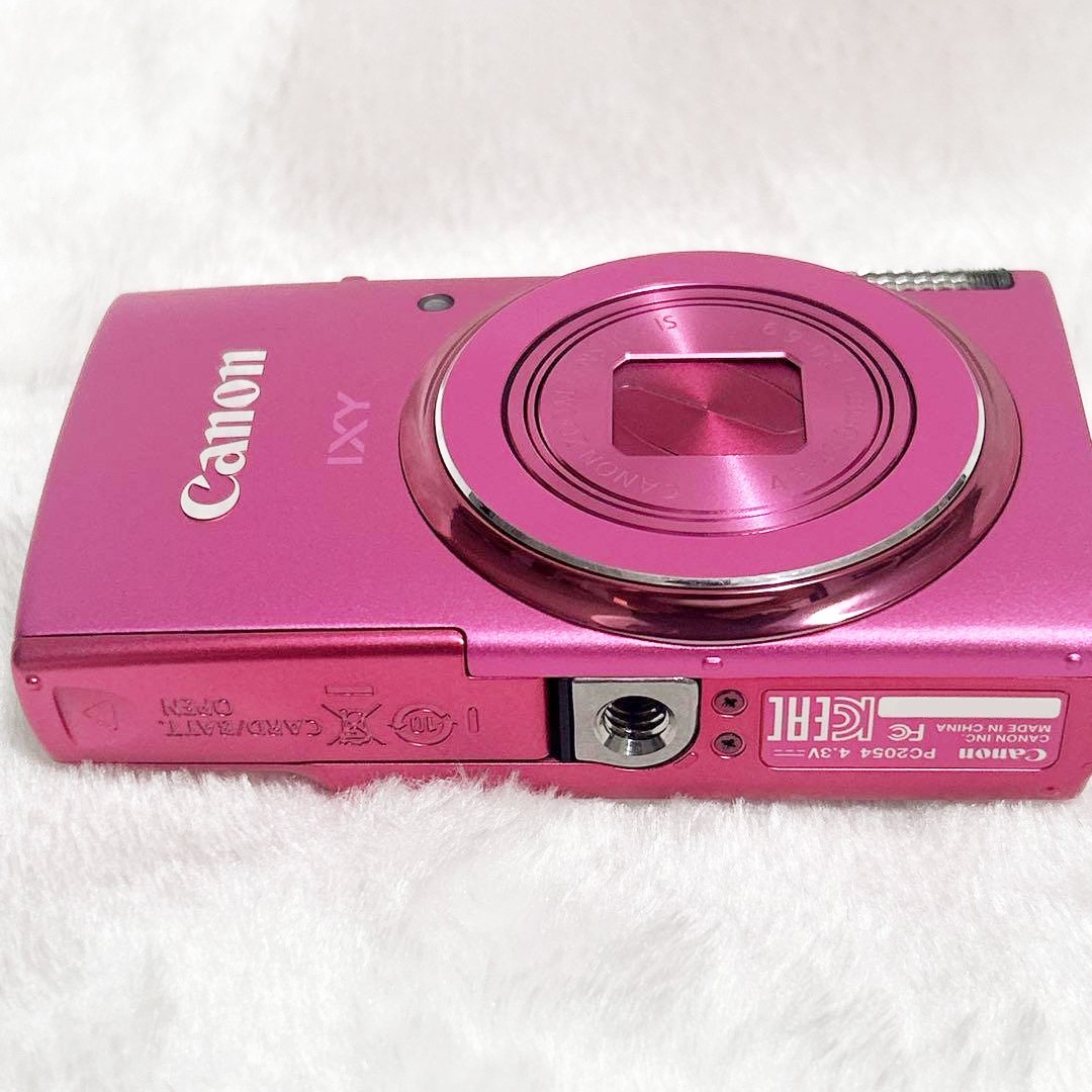 Canon IXY 140 Pink IXUS 155 PowerShot ELPH 150 IS Camera 20.0MP