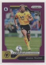 2019-20 Panini Prizm Premier League Purple /99 Adama Traore #179 Rookie RC
