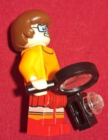 LEGO Scooby-Doo 75904 MINIFIGURE LOT Whole Gang Velma Daphne Fred Shaggy + EXTRA