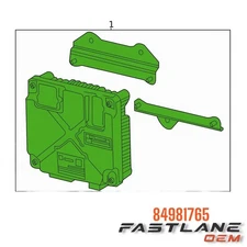 2021-2024 CHEVROLET SUBURBAN AC AND DC POWER CONTROL MODULE NEW OEM 84981765
