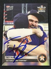 2022 Topps Now Houston Astros World Series Champions Cards Checklist 22