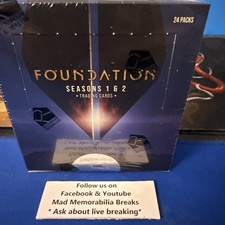 2025 Rittenhouse Foundation Season 1 & 2 Factory Sealed Box NEW