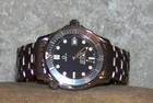 OMEGA Seamaster Blue Men's Watch 2561.80.00 Excellent condition for Valentines?
