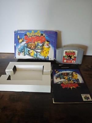 Nintendo 64 / N64: Pokemon Snap in OVP
