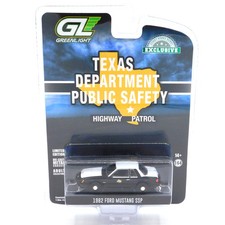 Greenlight 1982 Ford Mustang SSP Texas Public Safety 1:64 Diecast