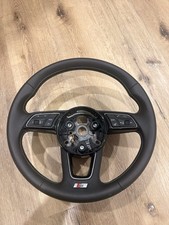 2018-2020 Audi S5 B9 S-line Steering Wheel 3-spoke Leather 8w0419091 Oem