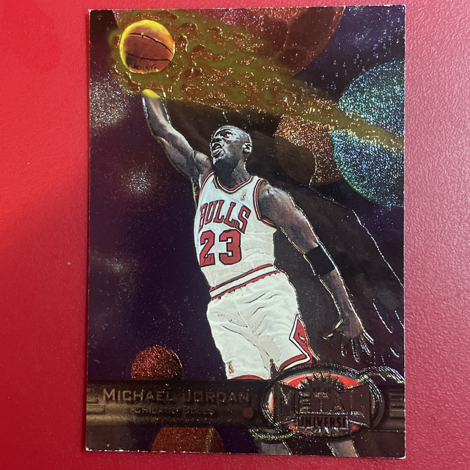 Michael Jordan 1997 Metal Universe #23 Base Price Guide - Sports 