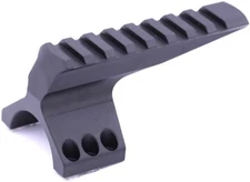 Gray Ops CNC Precision Diving Board, 34mm, Black, GO-34PDB Diving Board Mount