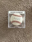 Roger Clemens Signed Baseball JSA Authenticated