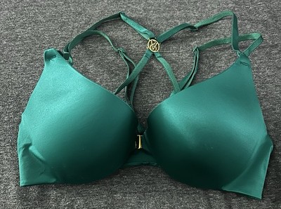 Victoria s Secret So Obsessed Front-Close Push Up Bra 32C