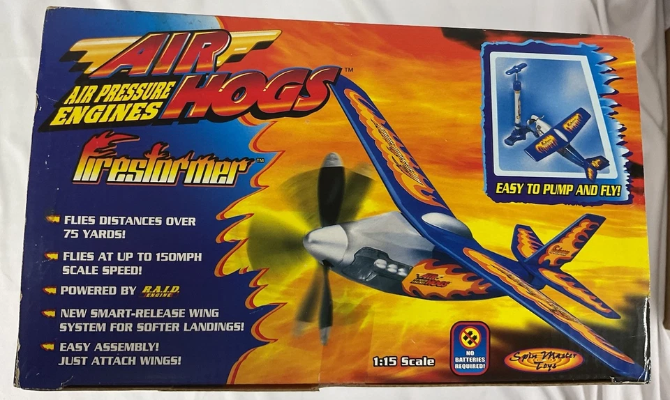 Air Hogs Air Pressure Firestormer Plane (898, 899) - Image 4 of 4