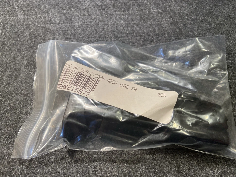 H&K HK USP40 Compacto/P2000 .40 S&W 10 rondas OEM MAG Precio más bajo en Internet! Foto 2 de 4