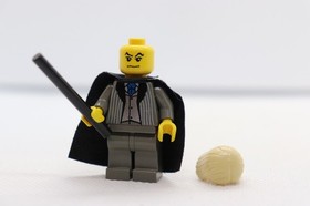 Lucius Malfoy 4731 DARK GRAY SUIT Harry Potter LEGO&reg; Minifigure Mini Figure