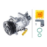 Klimakompressor 12 V Ø 119 Mm Hella Thermo-Expertise FüR U.A. Peugeot 307