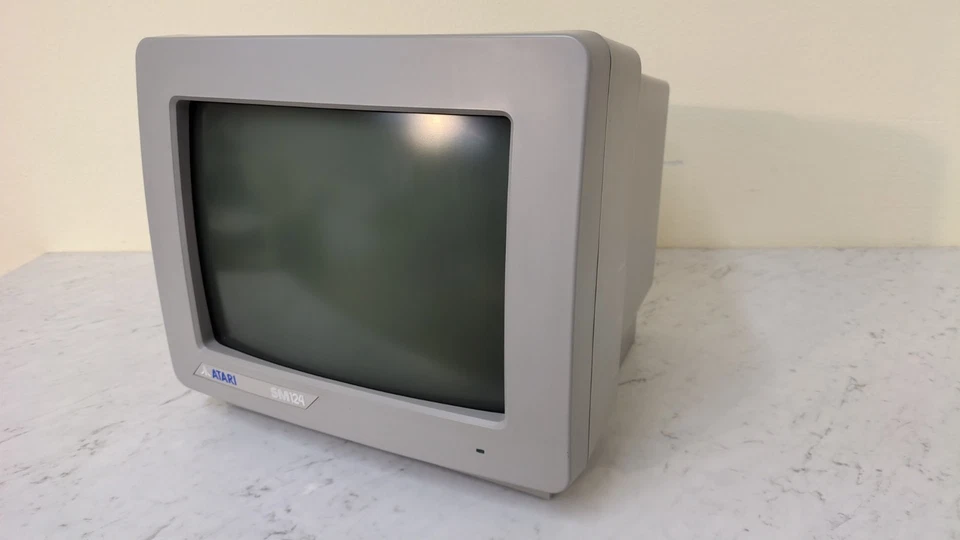 Atari Monitor SM124 - Bild 2 von 4