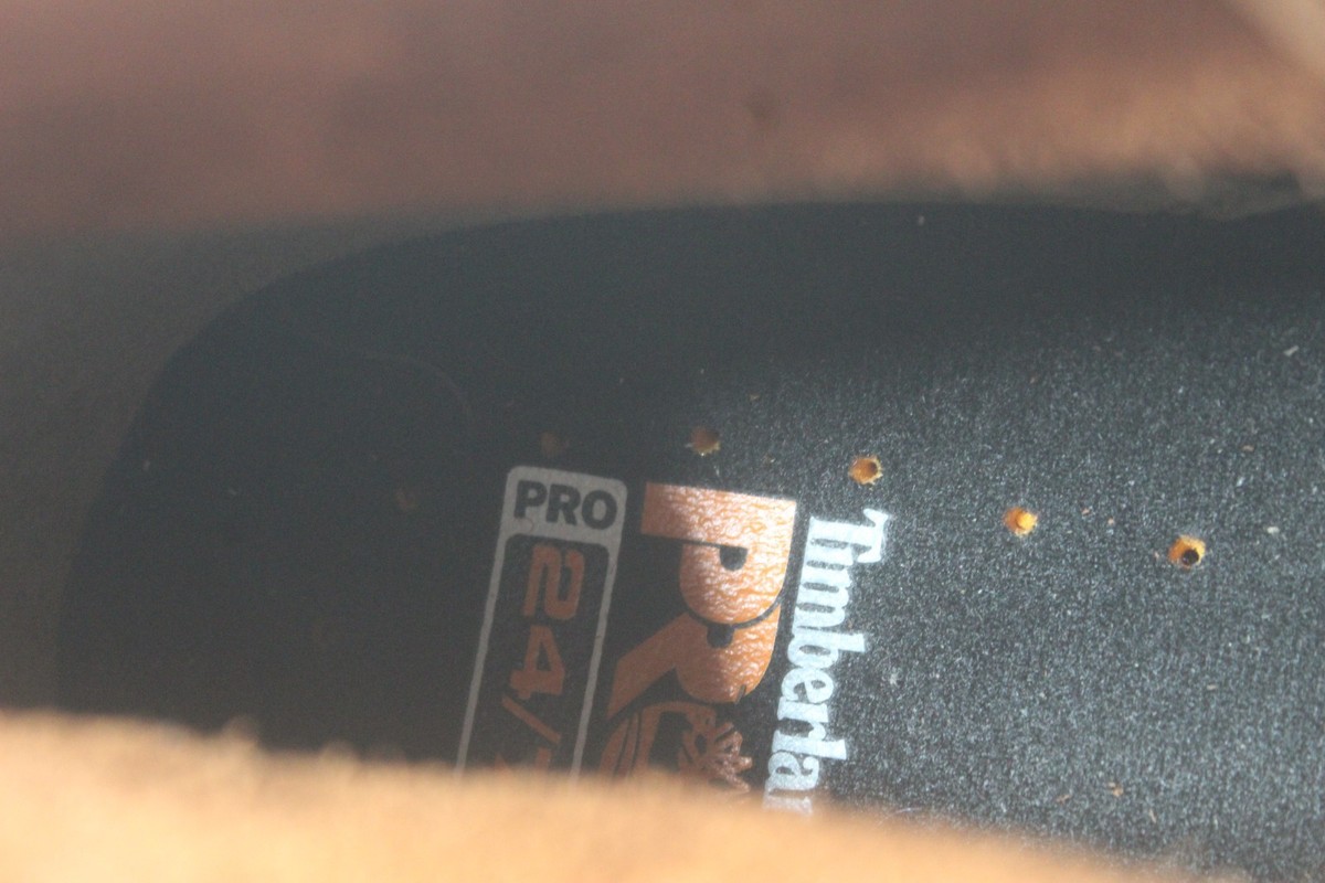Men's Timberland PRO Wedge 6"SOFT TOE Work Boot Sz 15M {FA-482] View 6