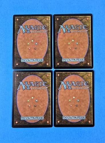 4x Selesnya Sanctuary Ravnica City Of Guilds 2005 RAV Mtg Magic Card Land 281 - Picture 2 of 2