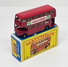 Matchbox Lesney – 5d   AEC Routemaster London Bus   1965    (ID#494)