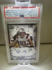 2024 Topps Finest Drake Maye Auto RFADM PSA 10