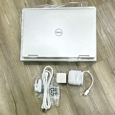 Dell XPS 13 2-in-1 Touch i7 16GB 512GB SSD Silver USB-C Charger