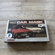 Covercraft Car Mask - Black - Fits 1989 Ford Ranger & Bronco II Datsun 200 SX