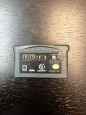 Star Wars Episode III  Revenge of the Sith Gameboy Advance (GBA) Tested Working