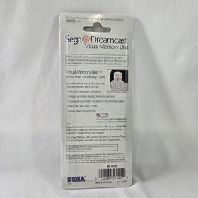 OPENED Maybe? BRAND NEW SEGA Dreamcast VMU Visual Memory Unit MK-50120 NTSC-U
