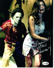 Hanna Hall signed 8x10 Photo Judith Myers Rob Zombie's Halloween JSA
