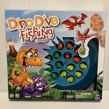 Brand NEW Spin Master Dino Dive Fishing Game