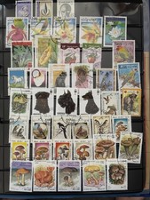 Lot Timbres Afghanistan