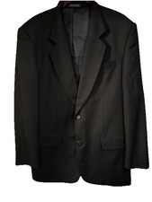 Austin Reed Wool blend Black blazer mens 42R