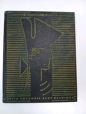 Casanova s Homecoming   Arthur Schnitzler | Rockwell Kent 1924 Limited Edition 
