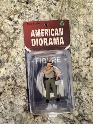 American Diorama Sheriff Brad Figure 1:24 Scale NEW + FAST SHIPPING