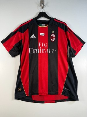 AC Milan ユニホーム　adidas M 赤黒　タグ付　レドンド　No.5 s-l400.jpg